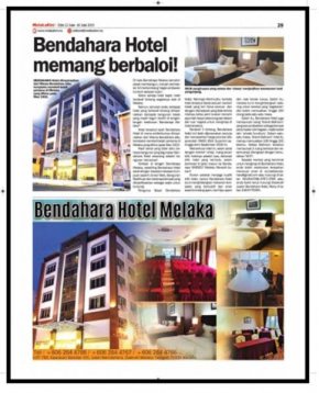 Bendahara Hotel @ Malacca City